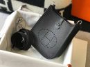 1:1 Replica Mini Evelyne Bag Green Khaki/White/Black/Brown For Women 18cm / 7in
