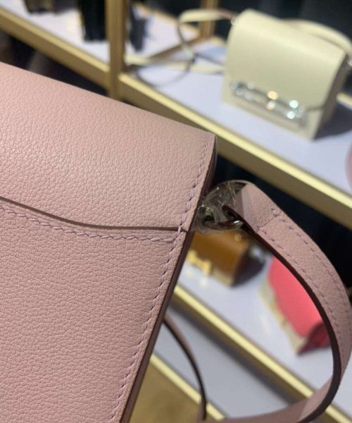 1:1 Replica Mini Evercolor Sac Roulis 19 Black/Green/Purple/Light Pink For Women 19cm / 7.4in