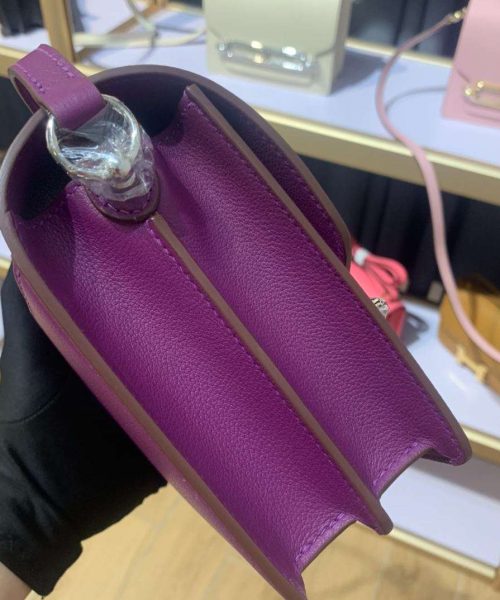 1:1 Replica Mini Evercolor Sac Roulis 19 Black/Green/Purple/Light Pink For Women 19cm / 7.4in