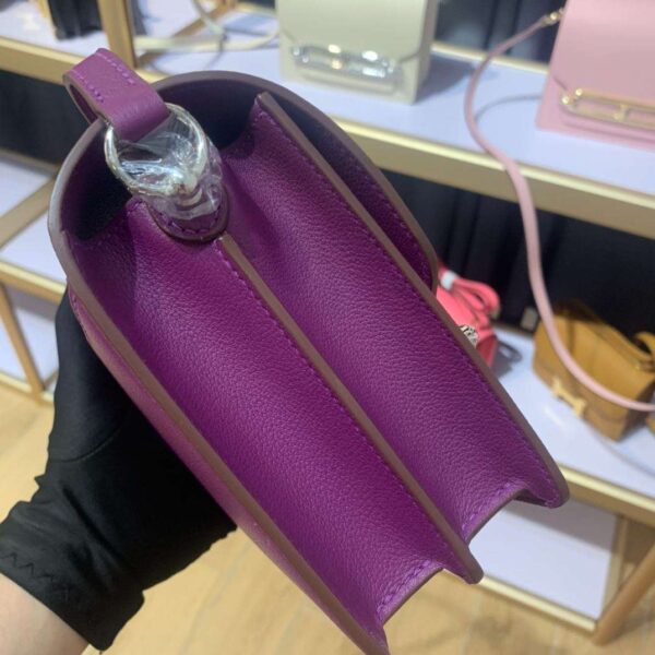 1:1 Replica Mini Evercolor Sac Roulis 19 Black/Green/Purple/Light Pink For Women 19cm / 7.4in
