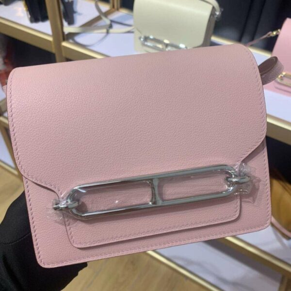1:1 Replica Mini Evercolor Sac Roulis 19 Black/Green/Purple/Light Pink For Women 19cm / 7.4in