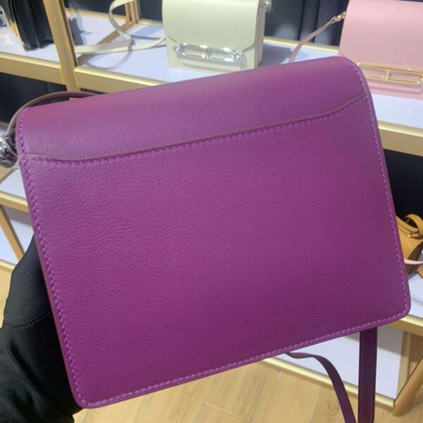 1:1 Replica Mini Evercolor Sac Roulis 19 Black/Green/Purple/Light Pink For Women 19cm / 7.4in