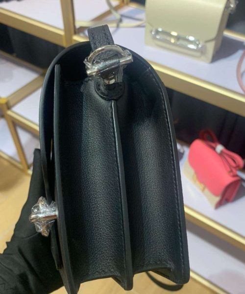 1:1 Replica Mini Evercolor Sac Roulis 19 Black/Green/Purple/Light Pink For Women 19cm / 7.4in