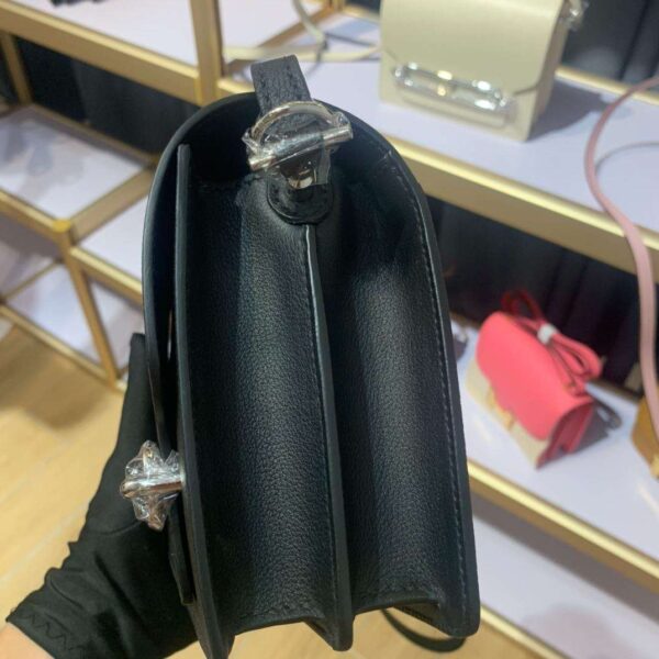 1:1 Replica Mini Evercolor Sac Roulis 19 Black/Green/Purple/Light Pink For Women 19cm / 7.4in