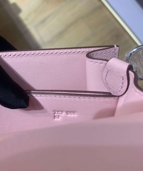 1:1 Replica Mini Evercolor Sac Roulis 19 Black/Green/Purple/Light Pink For Women 19cm / 7.4in