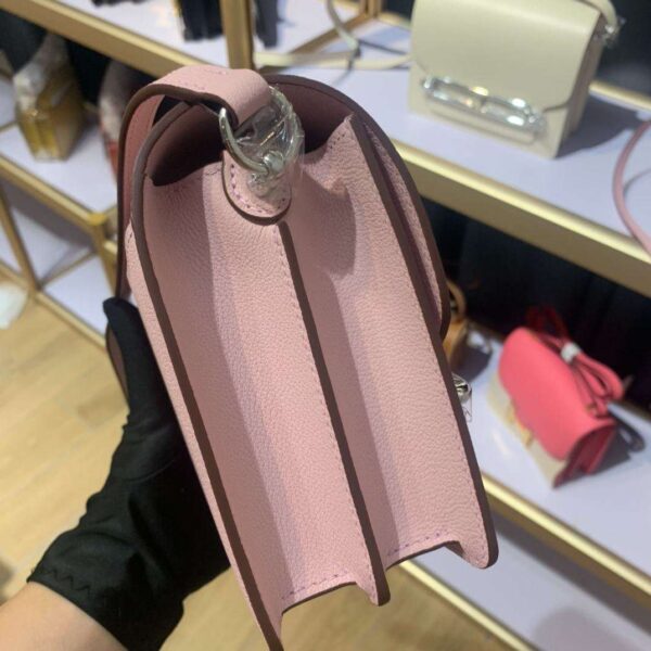1:1 Replica Mini Evercolor Sac Roulis 19 Black/Green/Purple/Light Pink For Women 19cm / 7.4in