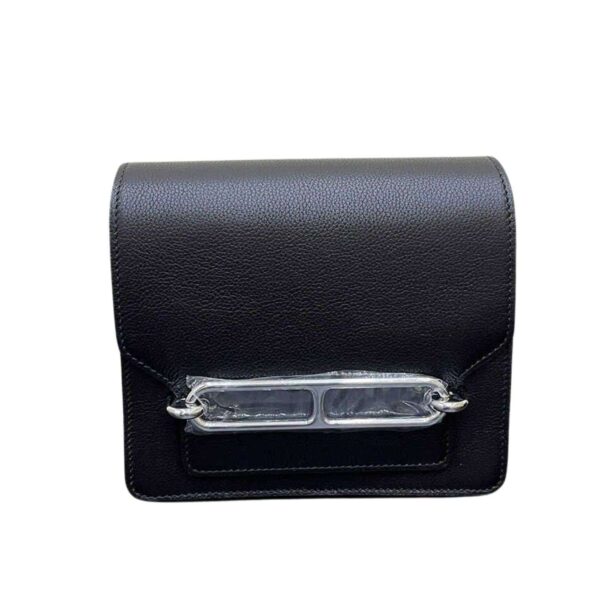 1:1 Replica Mini Evercolor Sac Roulis 19 Black/Green/Purple/Light Pink For Women 19cm / 7.4in