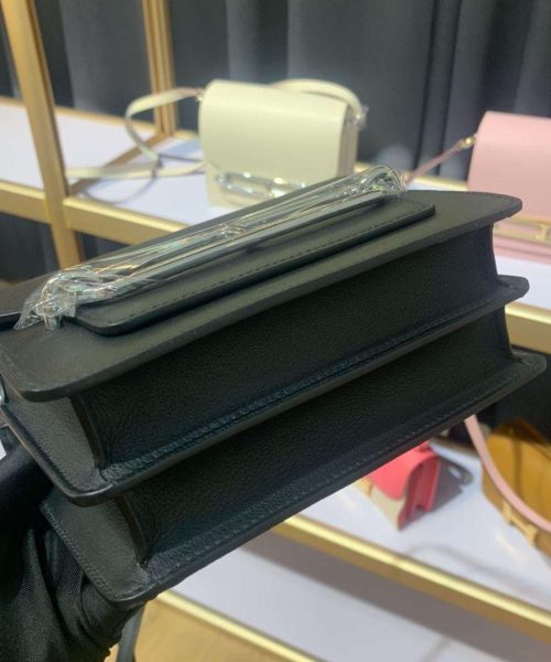 1:1 Replica Mini Evercolor Sac Roulis 19 Black/Green/Purple/Light Pink For Women 19cm / 7.4in
