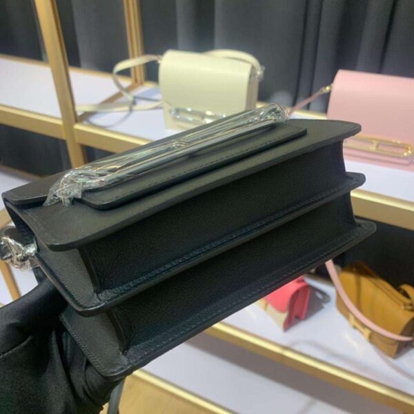 1:1 Replica Mini Evercolor Sac Roulis 19 Black/Green/Purple/Light Pink For Women 19cm / 7.4in