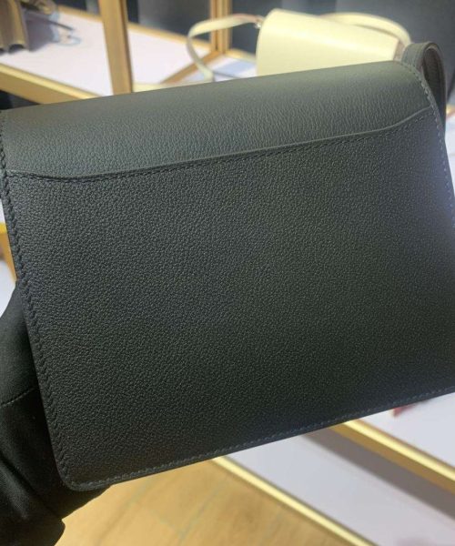 1:1 Replica Mini Evercolor Sac Roulis 19 Black/Green/Purple/Light Pink For Women 19cm / 7.4in