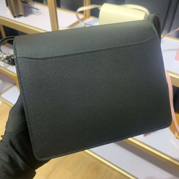 1:1 Replica Mini Evercolor Sac Roulis 19 Black/Green/Purple/Light Pink For Women 19cm / 7.4in