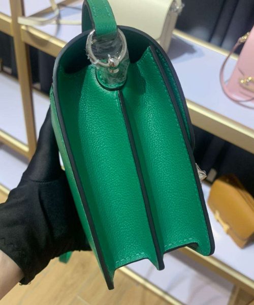 1:1 Replica Mini Evercolor Sac Roulis 19 Black/Green/Purple/Light Pink For Women 19cm / 7.4in