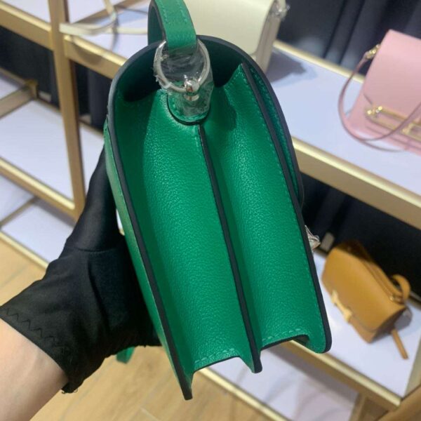 1:1 Replica Mini Evercolor Sac Roulis 19 Black/Green/Purple/Light Pink For Women 19cm / 7.4in