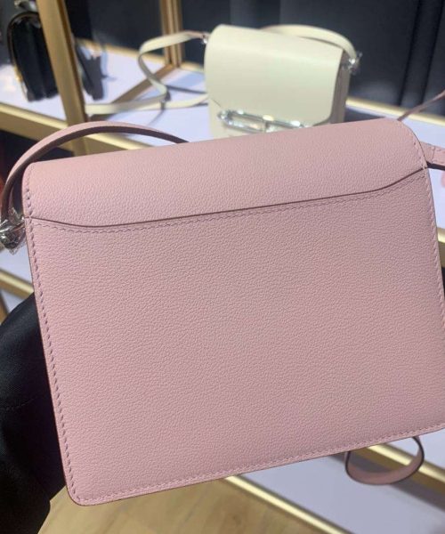 1:1 Replica Mini Evercolor Sac Roulis 19 Black/Green/Purple/Light Pink For Women 19cm / 7.4in