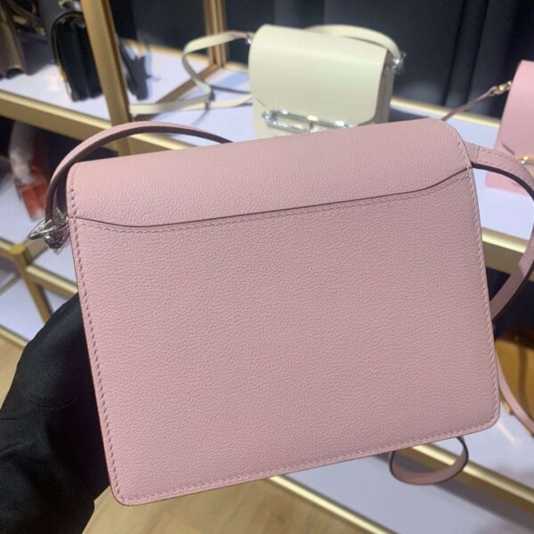 1:1 Replica Mini Evercolor Sac Roulis 19 Black/Green/Purple/Light Pink For Women 19cm / 7.4in