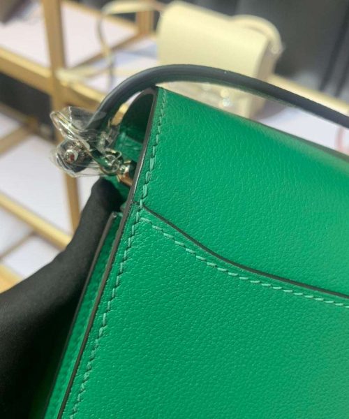 1:1 Replica Mini Evercolor Sac Roulis 19 Black/Green/Purple/Light Pink For Women 19cm / 7.4in