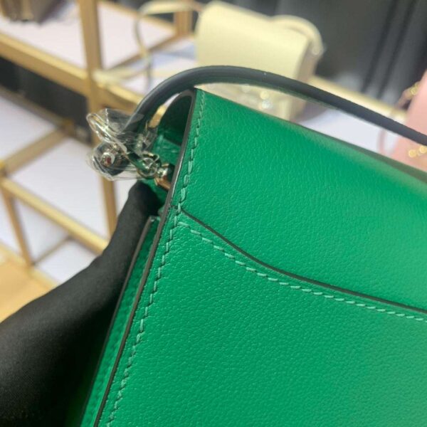 1:1 Replica Mini Evercolor Sac Roulis 19 Black/Green/Purple/Light Pink For Women 19cm / 7.4in