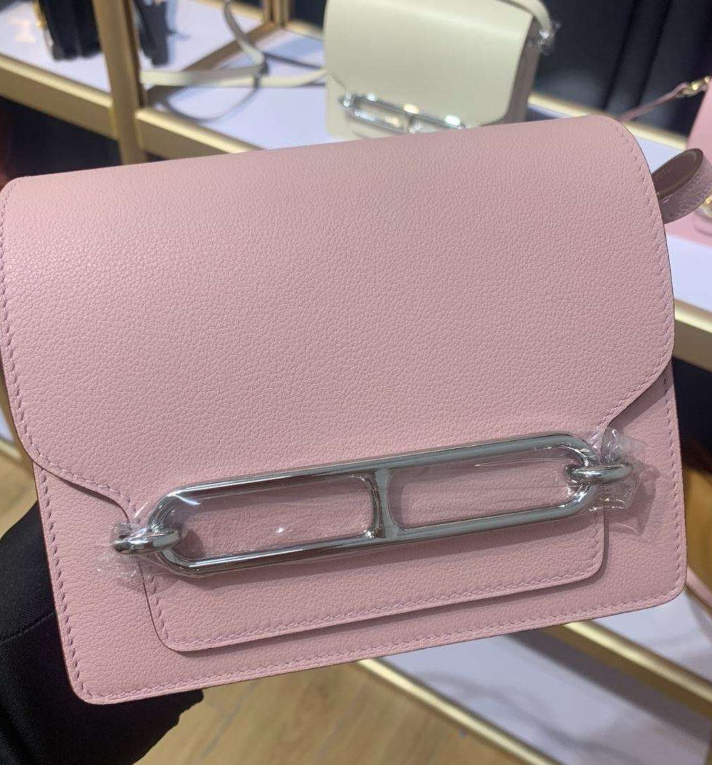 1:1 Replica Mini Evercolor Sac Roulis 19 Black/Green/Purple/Light Pink For Women 19cm / 7.4in