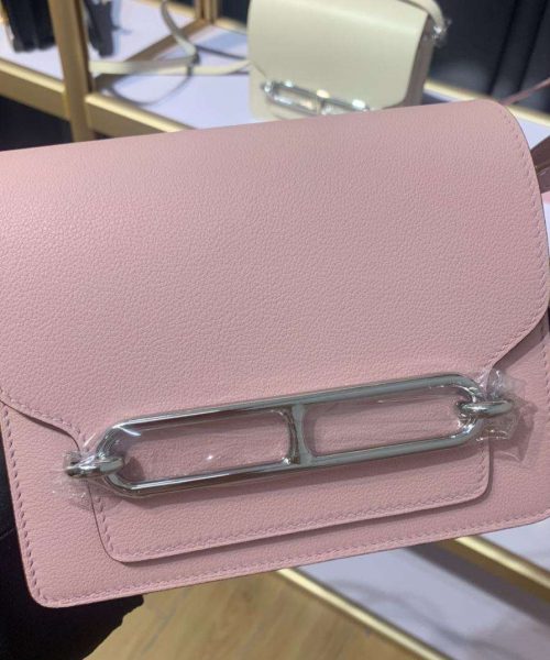 1:1 Replica Mini Evercolor Sac Roulis 19 Black/Green/Purple/Light Pink For Women 19cm / 7.4in