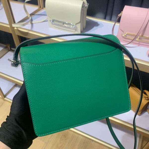 1:1 Replica Mini Evercolor Sac Roulis 19 Black/Green/Purple/Light Pink For Women 19cm / 7.4in