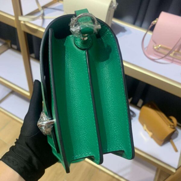 1:1 Replica Mini Evercolor Sac Roulis 19 Black/Green/Purple/Light Pink For Women 19cm / 7.4in