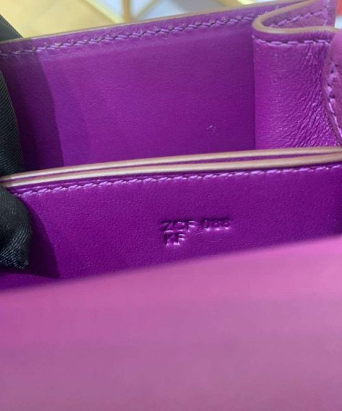 1:1 Replica Mini Evercolor Sac Roulis 19 Black/Green/Purple/Light Pink For Women 19cm / 7.4in