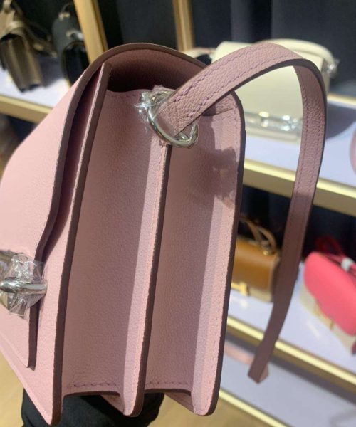 1:1 Replica Mini Evercolor Sac Roulis 19 Black/Green/Purple/Light Pink For Women 19cm / 7.4in