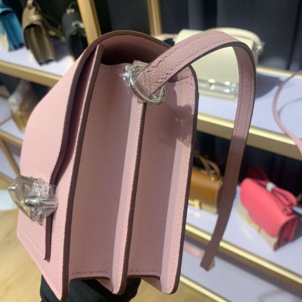 1:1 Replica Mini Evercolor Sac Roulis 19 Black/Green/Purple/Light Pink For Women 19cm / 7.4in