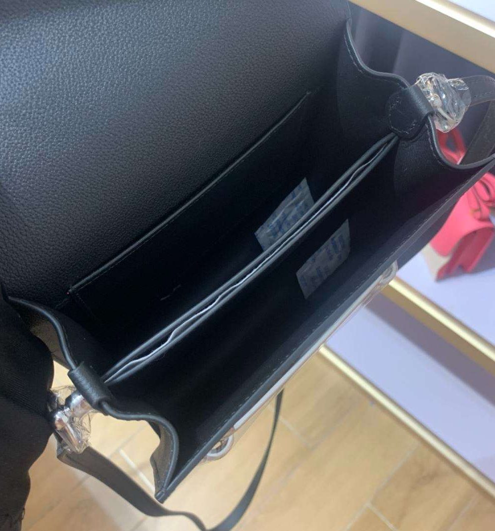 1:1 Replica Mini Evercolor Sac Roulis 19 Black/Green/Purple/Light Pink For Women 19cm / 7.4in