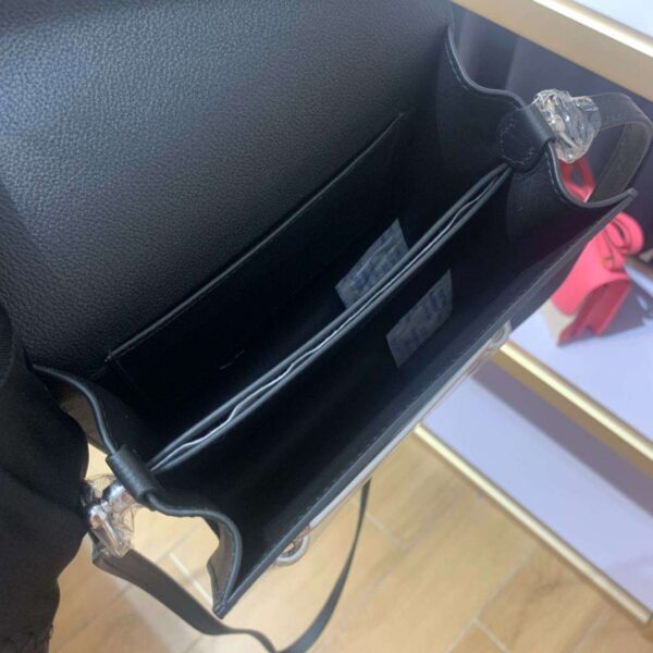 1:1 Replica Mini Evercolor Sac Roulis 19 Black/Green/Purple/Light Pink For Women 19cm / 7.4in