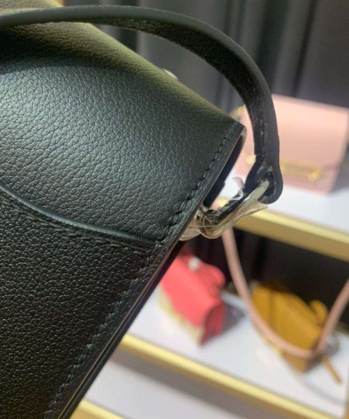 1:1 Replica Mini Evercolor Sac Roulis 19 Black/Green/Purple/Light Pink For Women 19cm / 7.4in