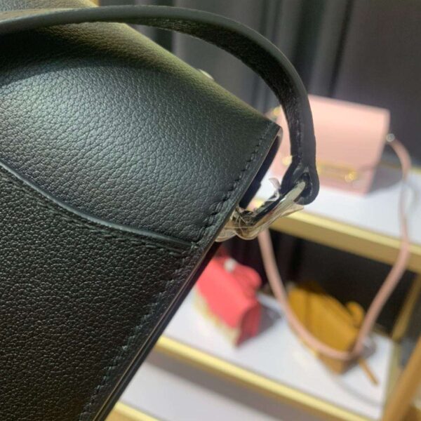 1:1 Replica Mini Evercolor Sac Roulis 19 Black/Green/Purple/Light Pink For Women 19cm / 7.4in