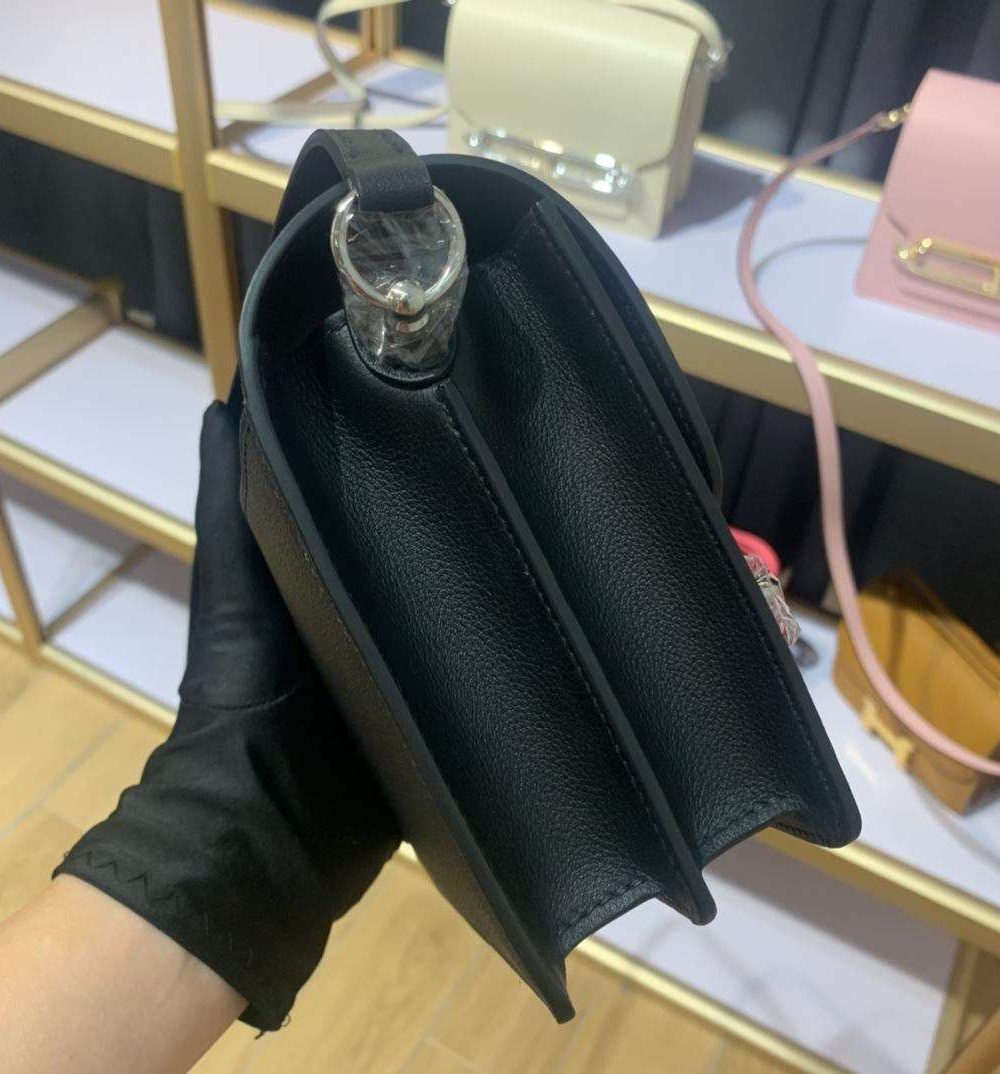 1:1 Replica Mini Evercolor Sac Roulis 19 Black/Green/Purple/Light Pink For Women 19cm / 7.4in