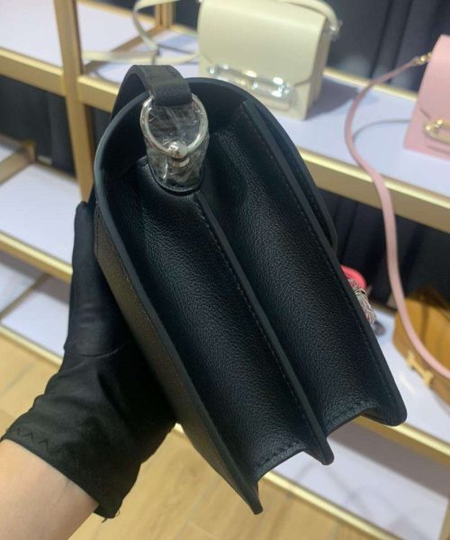 1:1 Replica Mini Evercolor Sac Roulis 19 Black/Green/Purple/Light Pink For Women 19cm / 7.4in