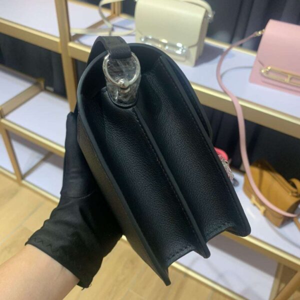 1:1 Replica Mini Evercolor Sac Roulis 19 Black/Green/Purple/Light Pink For Women 19cm / 7.4in