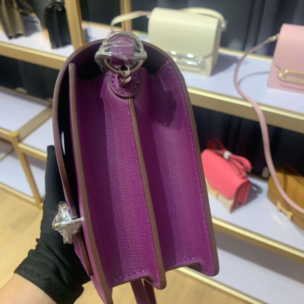 1:1 Replica Mini Evercolor Sac Roulis 19 Black/Green/Purple/Light Pink For Women 19cm / 7.4in