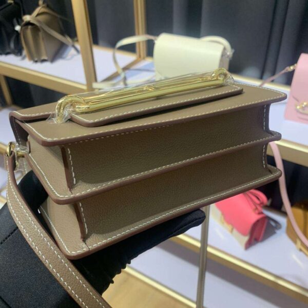 1:1 Replica Mini Evercolor Sac Roulis 19 Green Khaki/Orange/Pink/Grey For Women 19cm / 7.4in