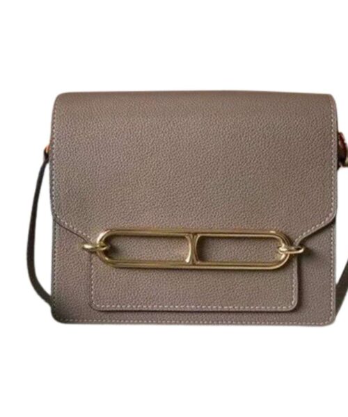 1:1 Replica Mini Evercolor Sac Roulis 19 Green Khaki/Orange/Pink/Grey For Women 19cm / 7.4in