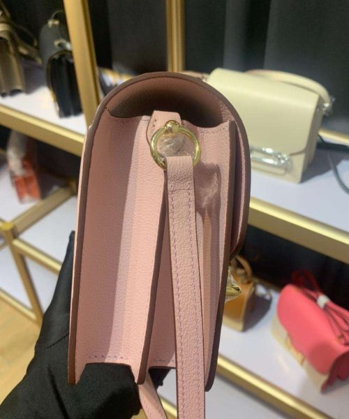 1:1 Replica Mini Evercolor Sac Roulis 19 Green Khaki/Orange/Pink/Grey For Women 19cm / 7.4in