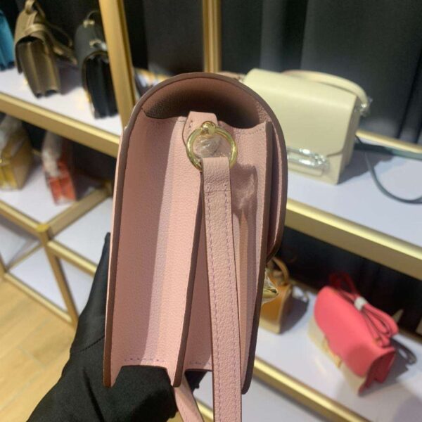 1:1 Replica Mini Evercolor Sac Roulis 19 Green Khaki/Orange/Pink/Grey For Women 19cm / 7.4in