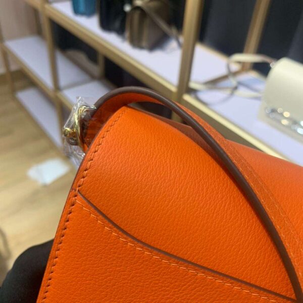 1:1 Replica Mini Evercolor Sac Roulis 19 Green Khaki/Orange/Pink/Grey For Women 19cm / 7.4in