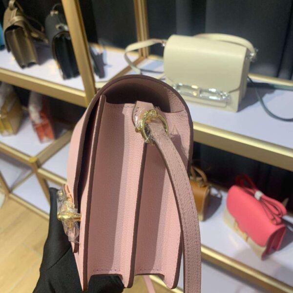 1:1 Replica Mini Evercolor Sac Roulis 19 Green Khaki/Orange/Pink/Grey For Women 19cm / 7.4in