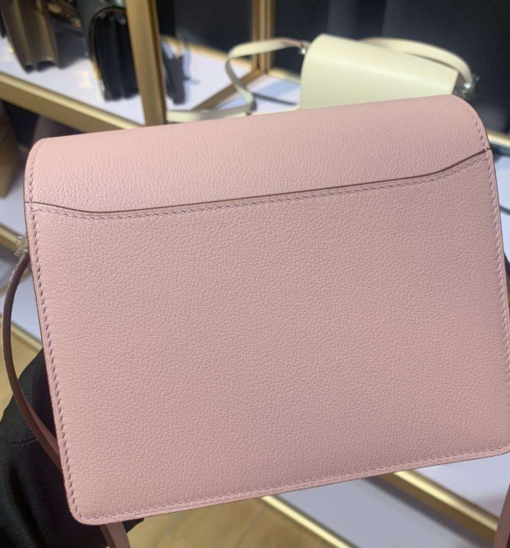 1:1 Replica Mini Evercolor Sac Roulis 19 Green Khaki/Orange/Pink/Grey For Women 19cm / 7.4in