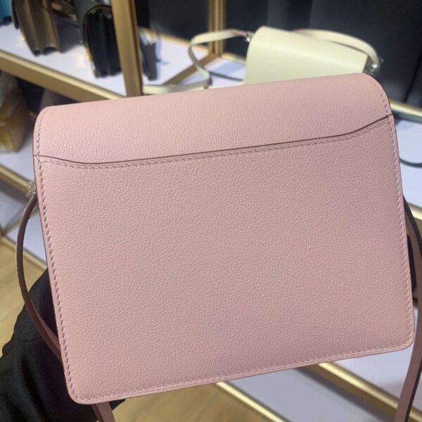 1:1 Replica Mini Evercolor Sac Roulis 19 Green Khaki/Orange/Pink/Grey For Women 19cm / 7.4in
