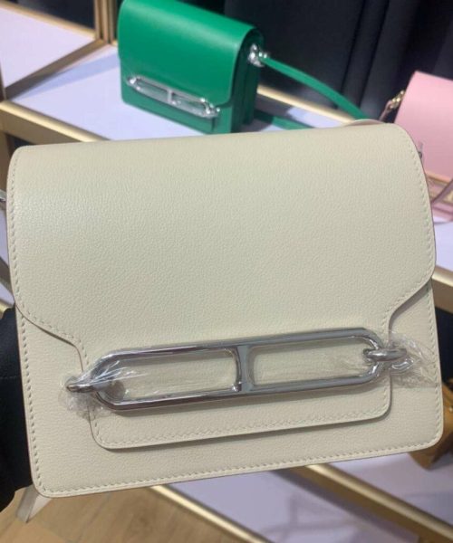 1:1 Replica Mini Evercolor Sac Roulis 19 Green Khaki/Red/Grey/White For Women 19cm / 7.4in