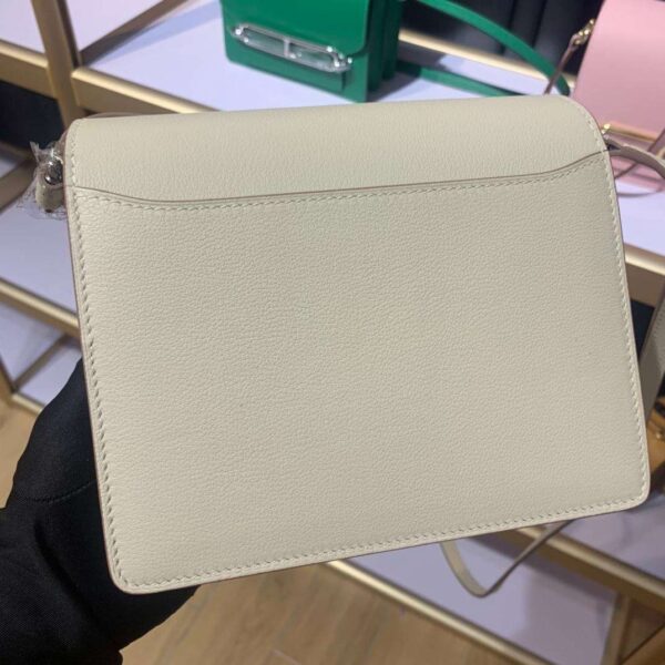 1:1 Replica Mini Evercolor Sac Roulis 19 Green Khaki/Red/Grey/White For Women 19cm / 7.4in