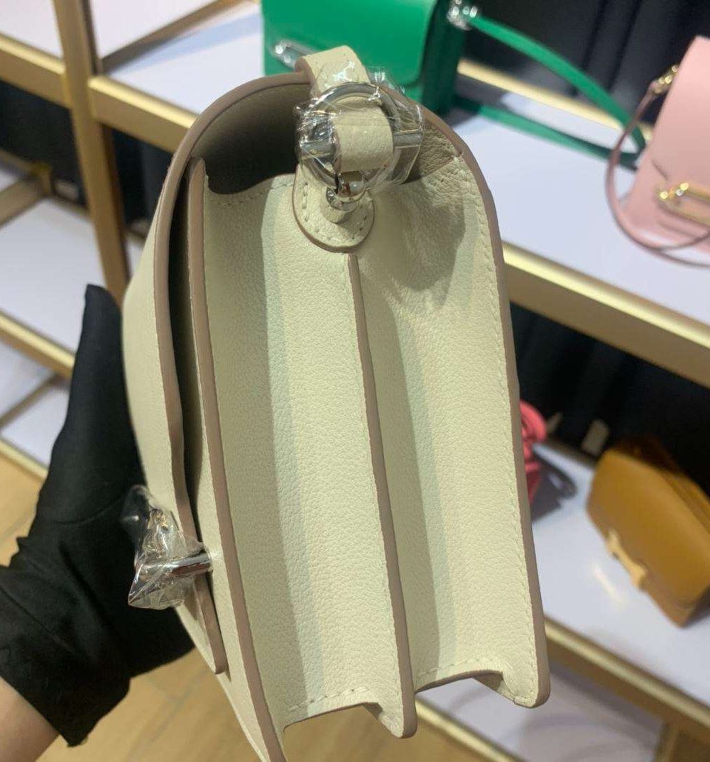 1:1 Replica Mini Evercolor Sac Roulis 19 Green Khaki/Red/Grey/White For Women 19cm / 7.4in