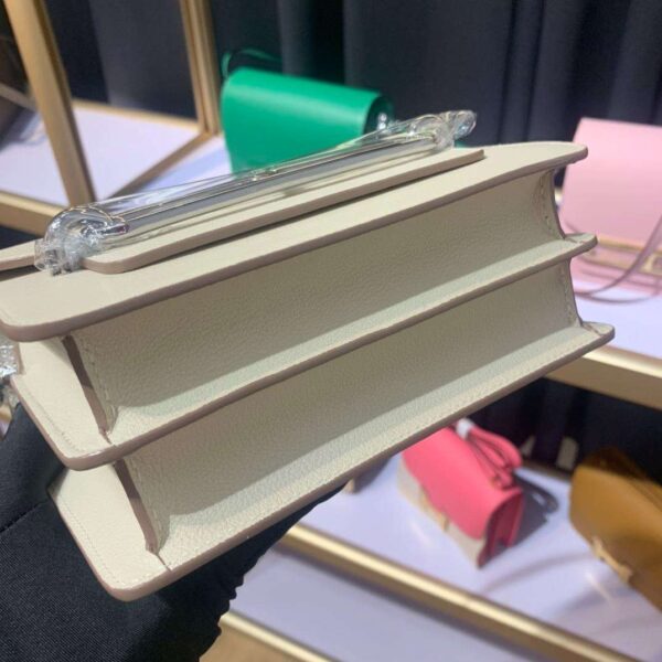 1:1 Replica Mini Evercolor Sac Roulis 19 Green Khaki/Red/Grey/White For Women 19cm / 7.4in