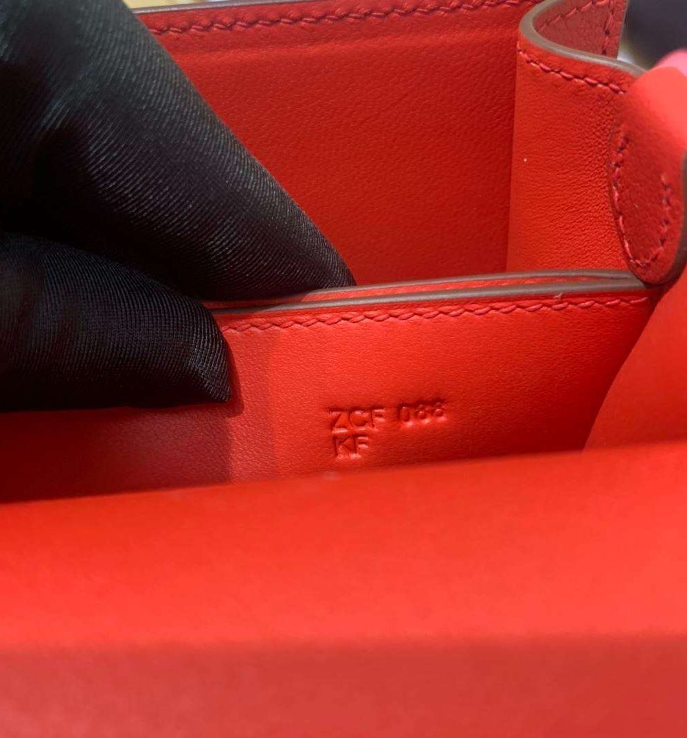 1:1 Replica Mini Evercolor Sac Roulis 19 Green Khaki/Red/Grey/White For Women 19cm / 7.4in