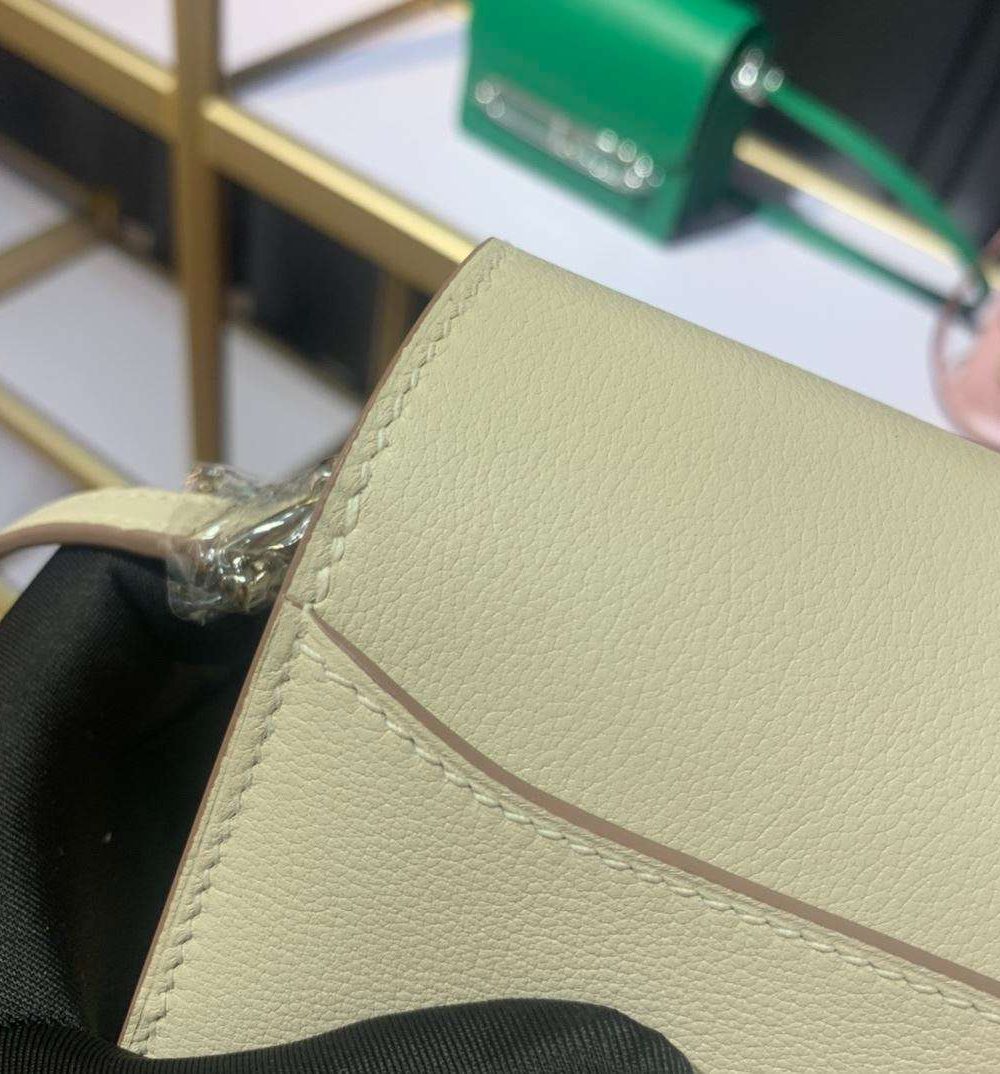 1:1 Replica Mini Evercolor Sac Roulis 19 Green Khaki/Red/Grey/White For Women 19cm / 7.4in